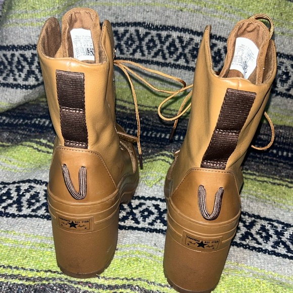 Converse Chuck Taylor CTAS GR 82 Mountain Club Brown Chunky Combat Boots Sz 7 - Picture 5 of 9